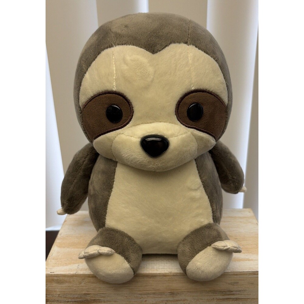 Bellzi Sloth Plush 9" Stuffed Toy